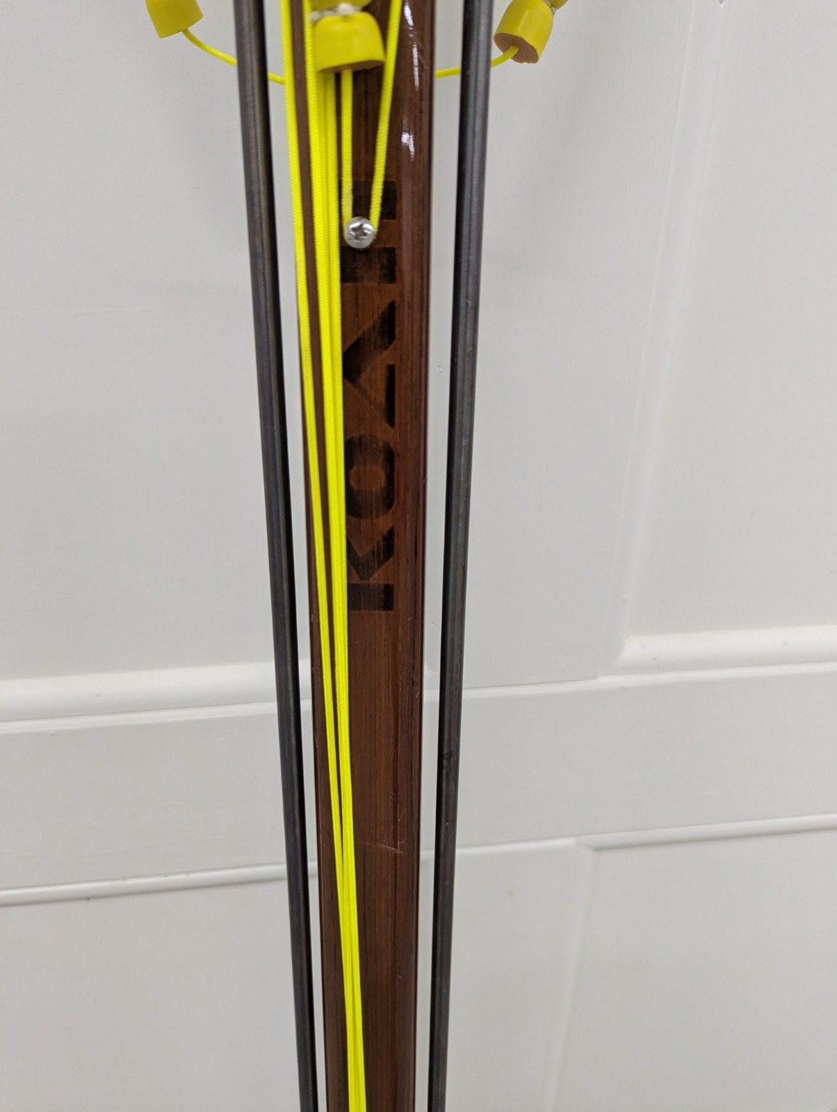 Koah 58in Fatback with Case and 3 5/16 shafts