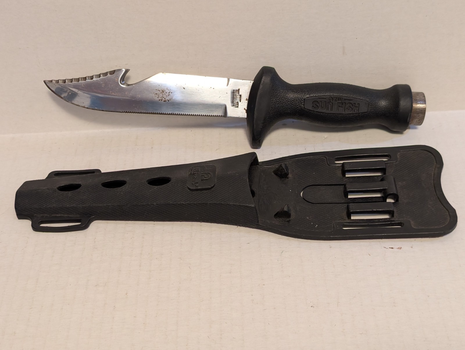 Vintage Hi-Cut Sun Fish Dive Knife Japan