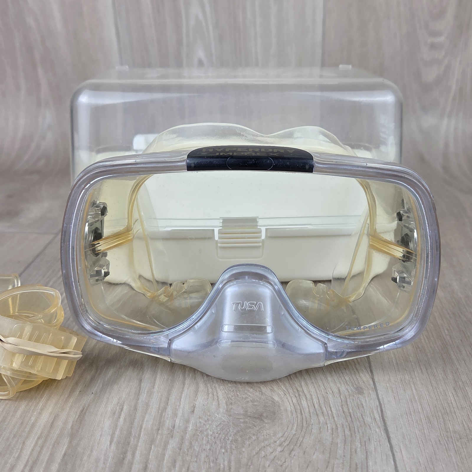Lot of 6 Scuba Masks Mares Tusa Nova Varying Conditions & Models *Read Desc.*