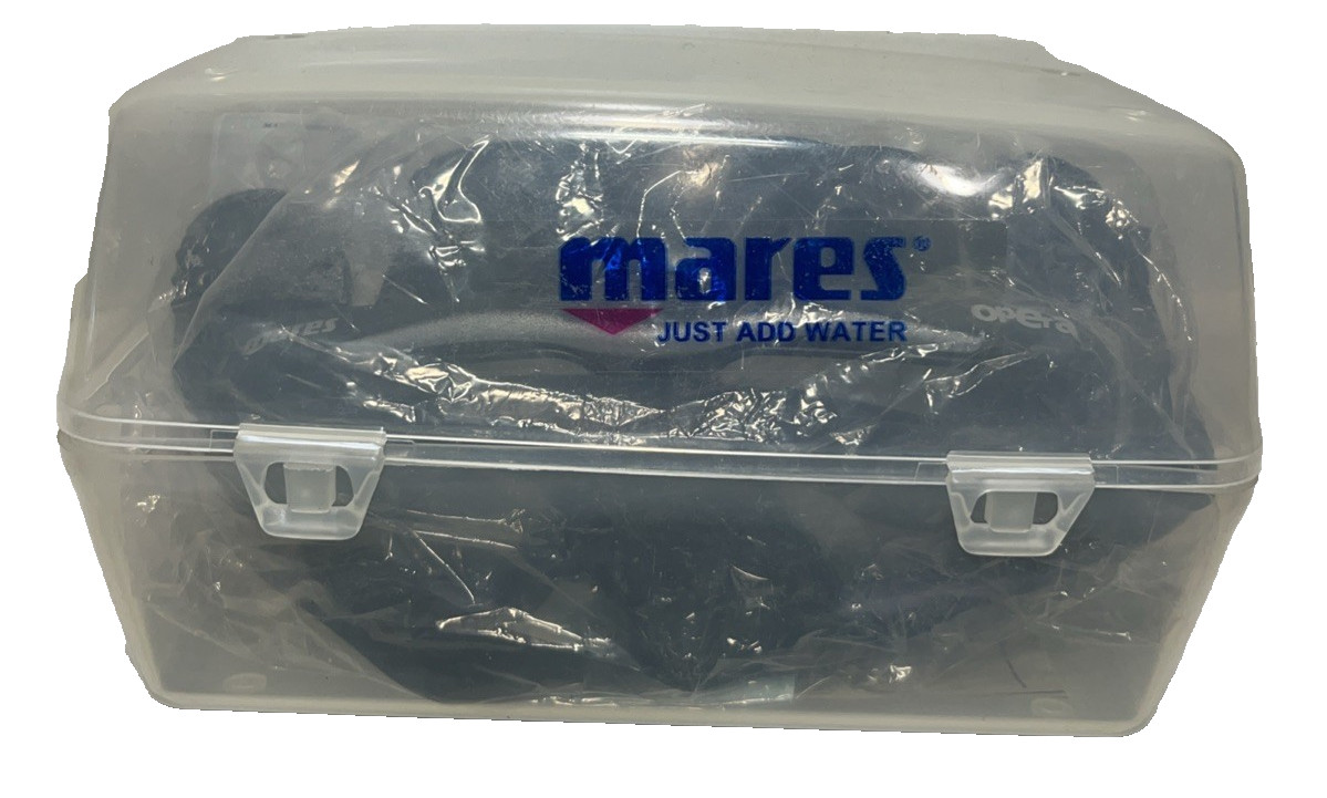 Mares Opera 05 Scuba Diving Mask Made In Italy