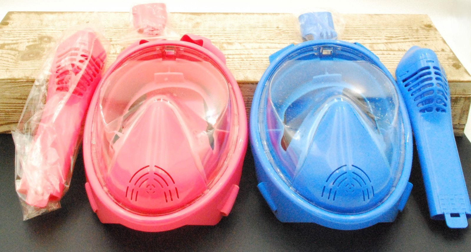 Kids Snorkel Mask Full Face, Snorkeling Gear for Kids 2-14 with 180 Degree Panor