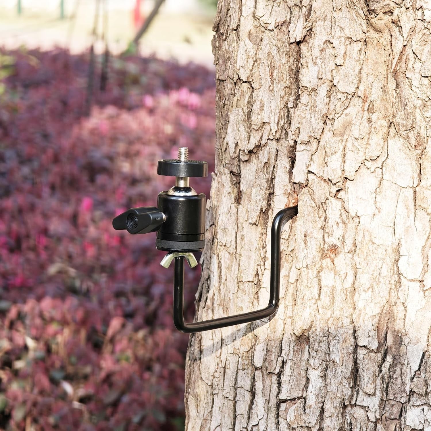 BeIETree Trail Camera Mount Game 7 x 6 x 1.2 inches, Black
