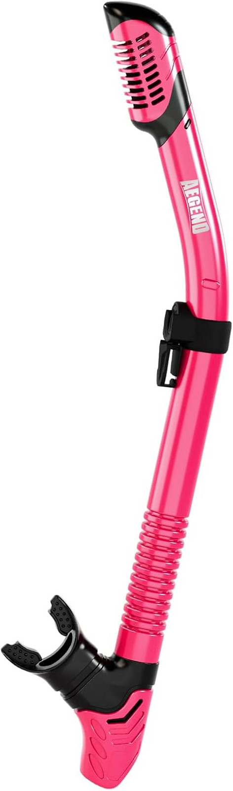 Diving Dry Snorkel for Adult & Youth – Snorkeling Gear with Top Dry Valve for Sn