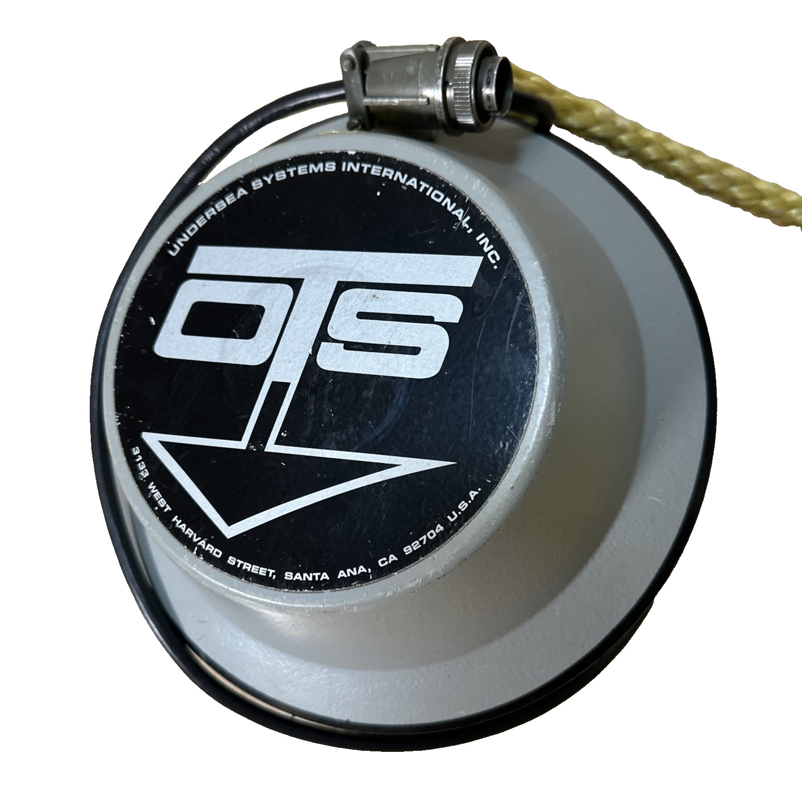 OTS LL-98 Transducer – for DRS-100 Diver Communication Intercom Recall System