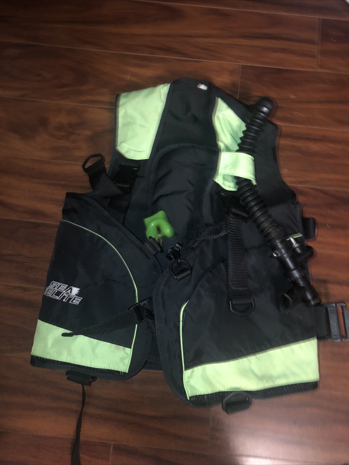 SEA ELITE SYSTEMS SCUBA DIVING VEST size Medium