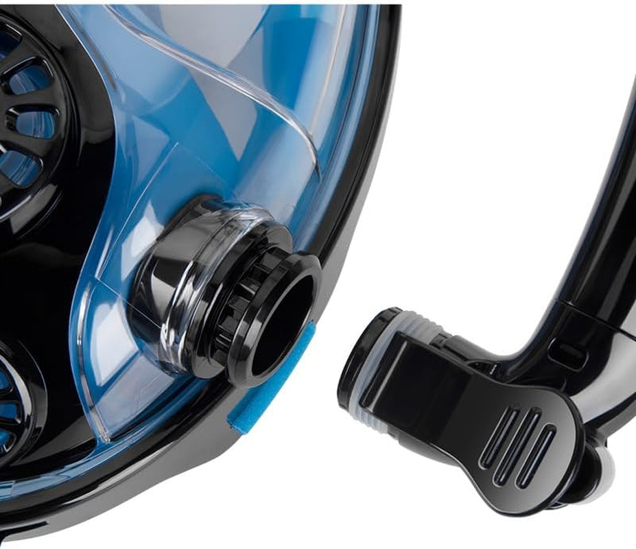 GOYOJO Mini Scuba Tank, Portable Diving Lung Air Tank with DOT Certified, Refill