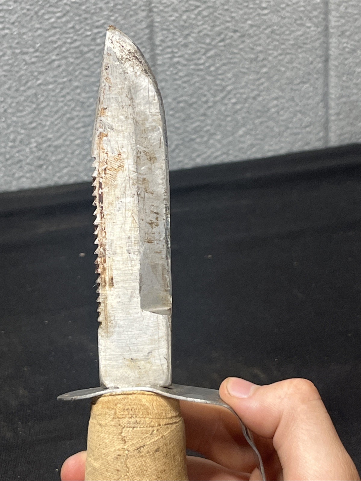 U.S. Divers VULCAN Knuckle Guarded Scuba Knife Made In Japan