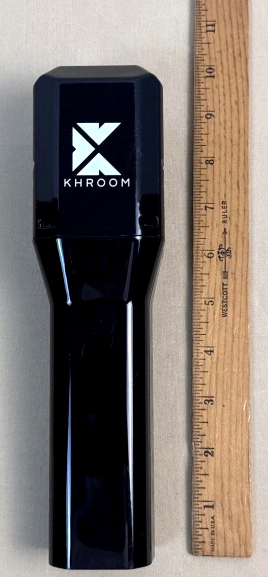 Khroom Snorkel Replacement for Adults New Valve Tech for Easy Breathing