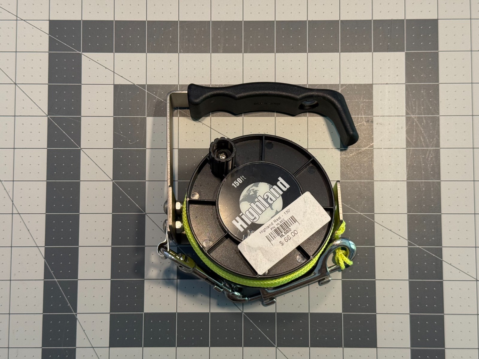 XS Scuba 150 ft Highland Sport Line Reel
