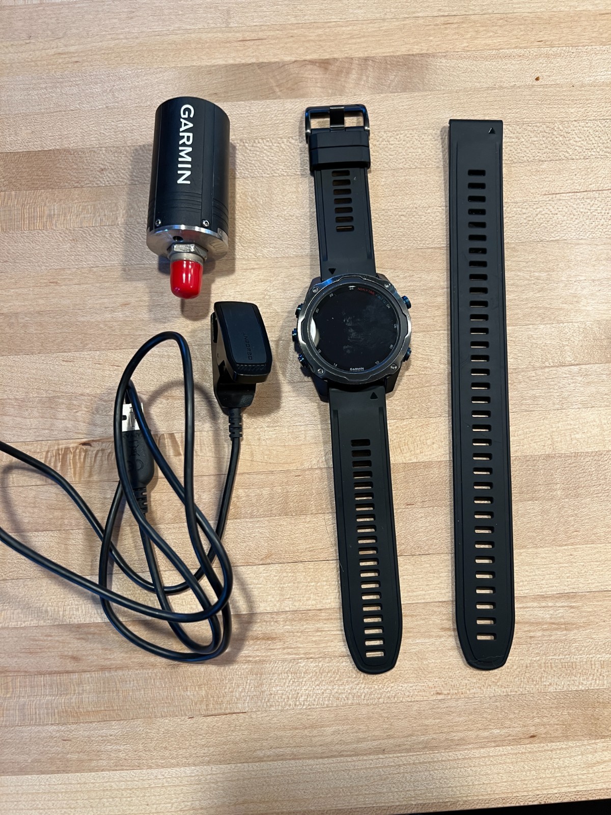 Garmin Descent Mk2i/descent T1 Bundle – Black