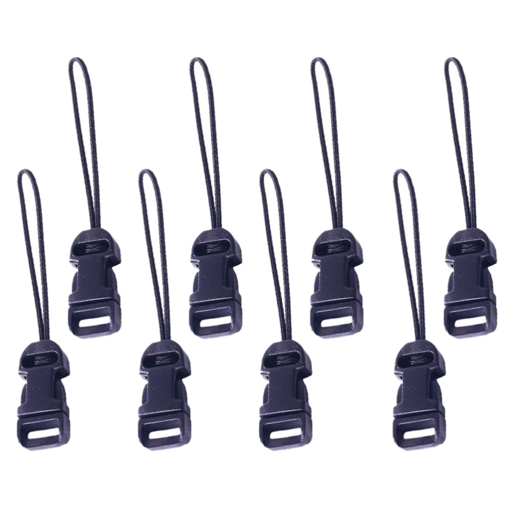 8PCS Quick Release Buckles Clip Adapter Strap Easy Release Camera Buckle Quick