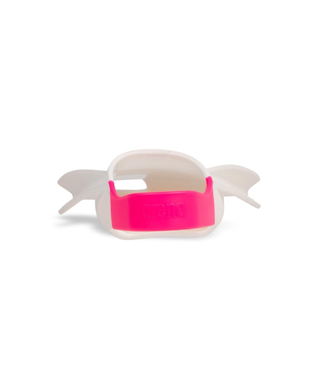 Arena Unisex Adult Powerfin Pro II Swim Training 6-7, White/Shocking Pink