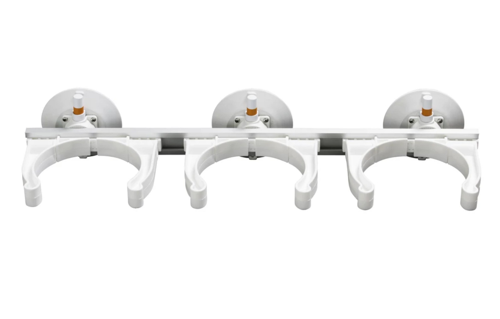 SeaSucker 3-TANK RACK – Vertical Mount with FOLD-DOWN Adjustable Tank Holders