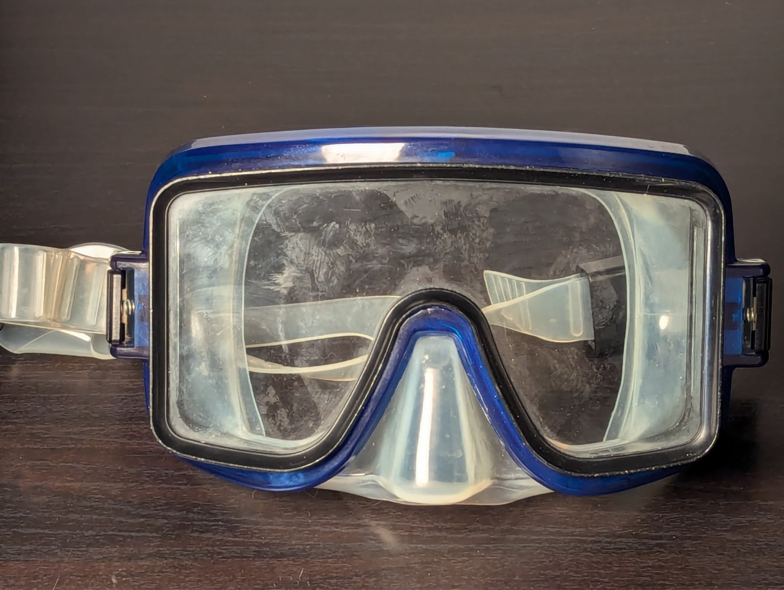 Oceanic Snorkel Mask Equipment In Blue Swim Goggles Mask Diving Mask