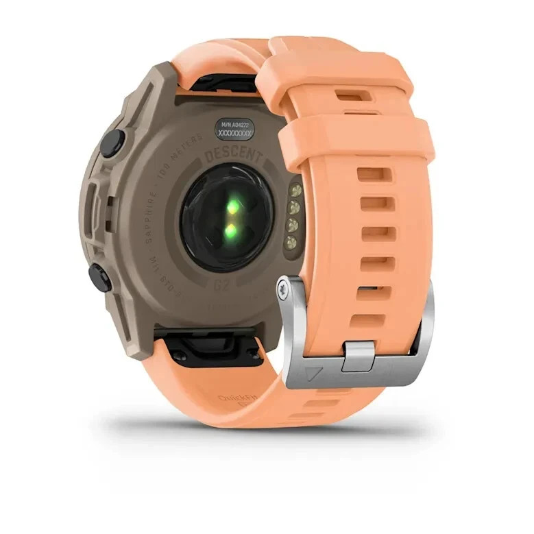 Garmin Descent G2 Watch-Style 1.2″ AMOLED Dive Computer Smartwatch 010-02986-01