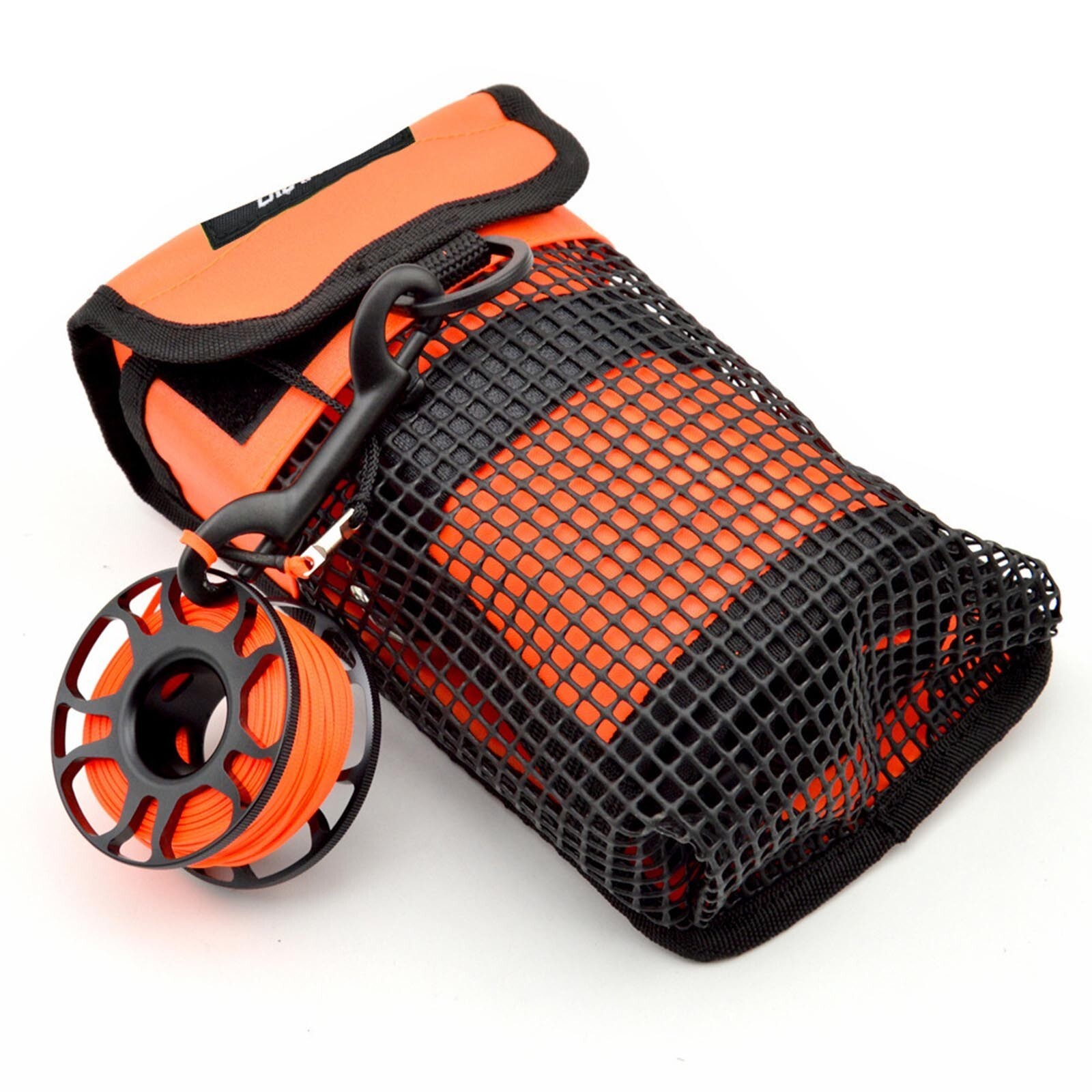 Compact Scuba Diving Gear Bag Secure Snap Closure Organize Your Accessories