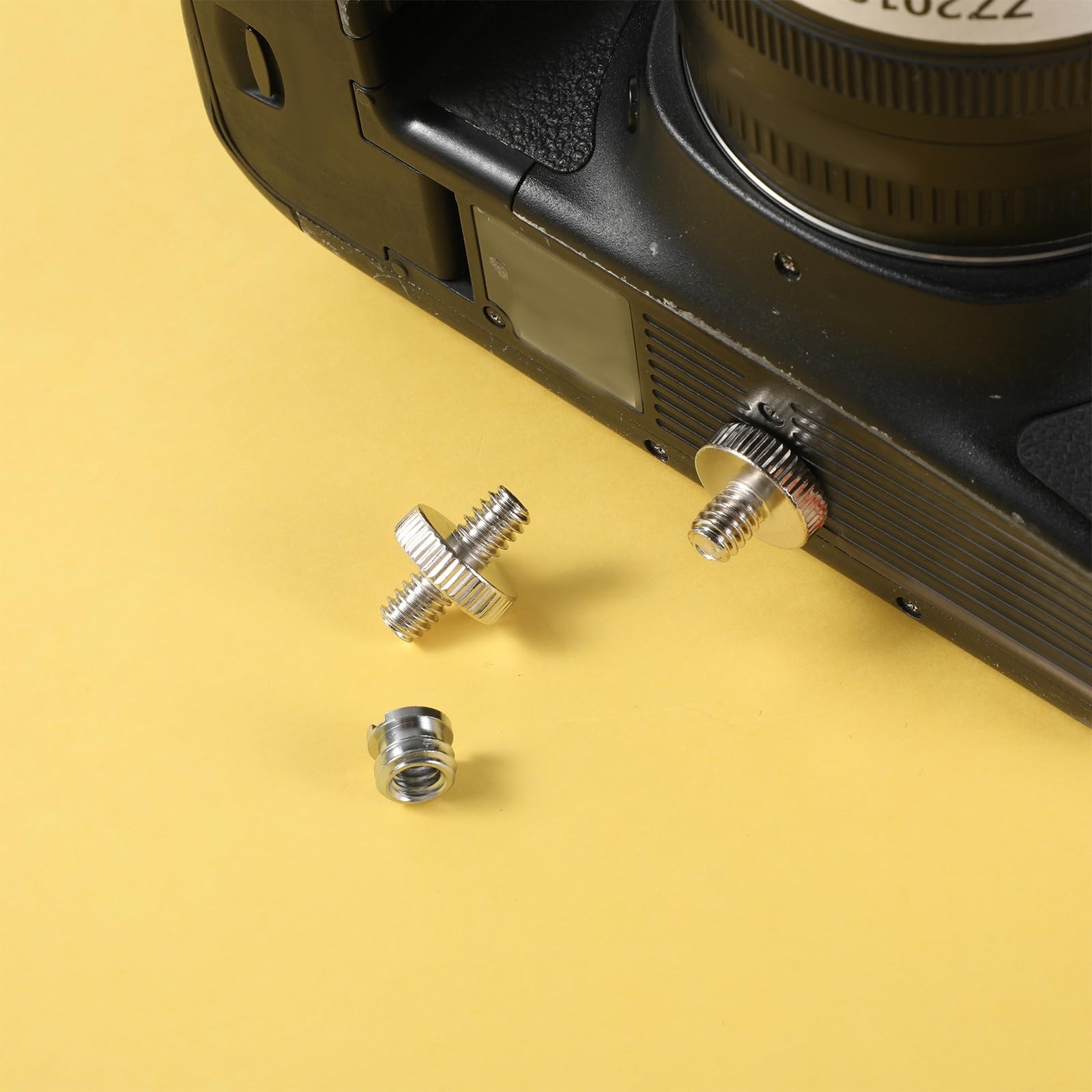 14 Pcs Camera Screws Mount Set 1/4 to 3/8 Inch Tripod Adapter Screw Kit