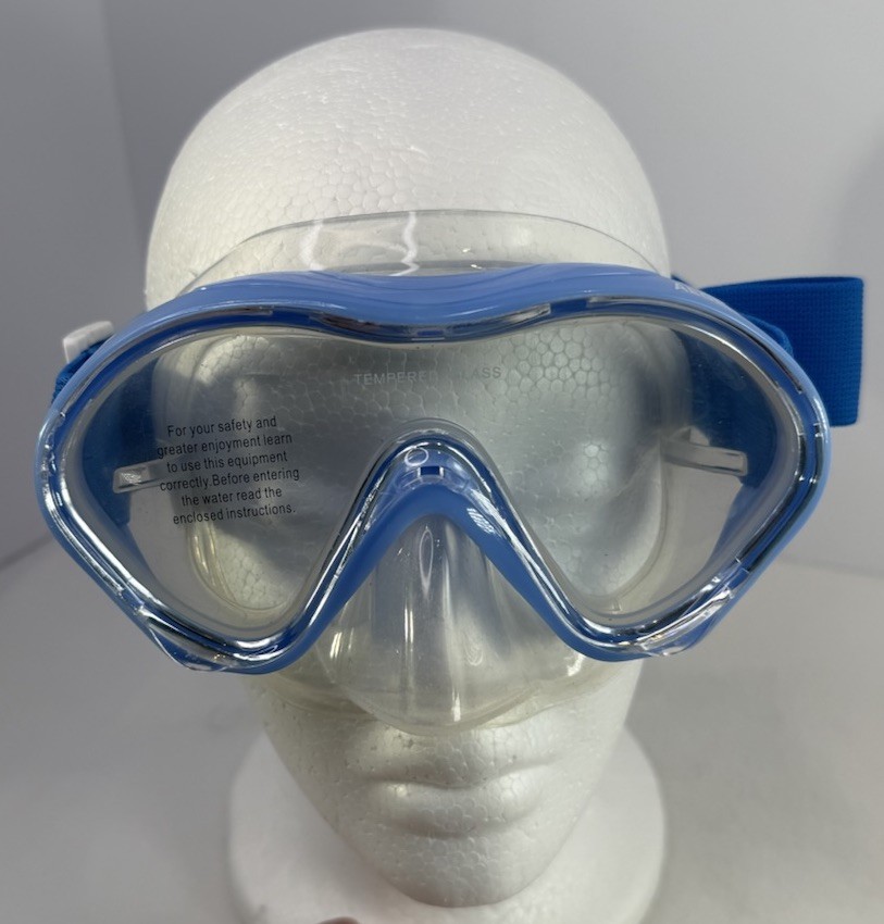 Aegend Swimming Goggles Scuba Snorkeling Mask for Adults, Tempered Glass – NWT