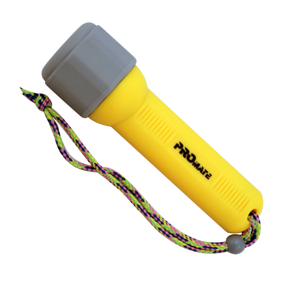 Scuba Dive Snorkeling Mini U-Beam 5 LED Light Torch Backup Flashlight Underwater
