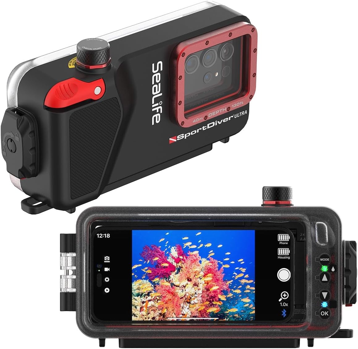SeaLife SportDiver ULTRA Underwater Smartphone Housing