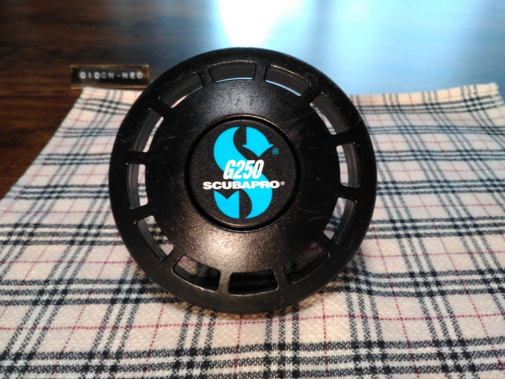 Scubapro G250 Second Stage Diaphragm cover