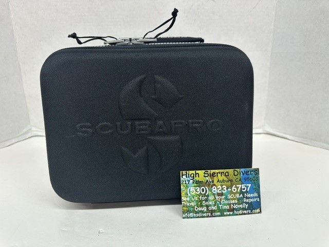 Scubapro Protective Case For HUD Dive Computer,Scuba Diving,Used