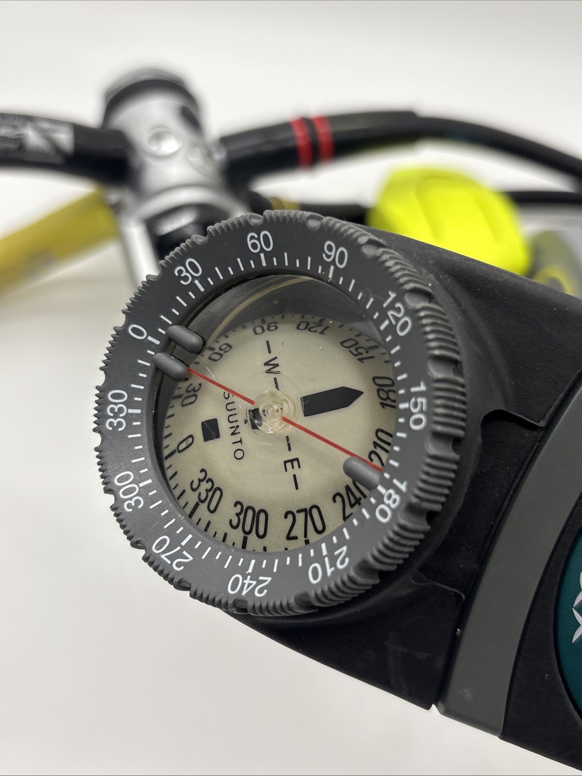 Suunto Vyper Dive Computer 3-gauge Combo Set Sherwood Scuba – Untested *READ