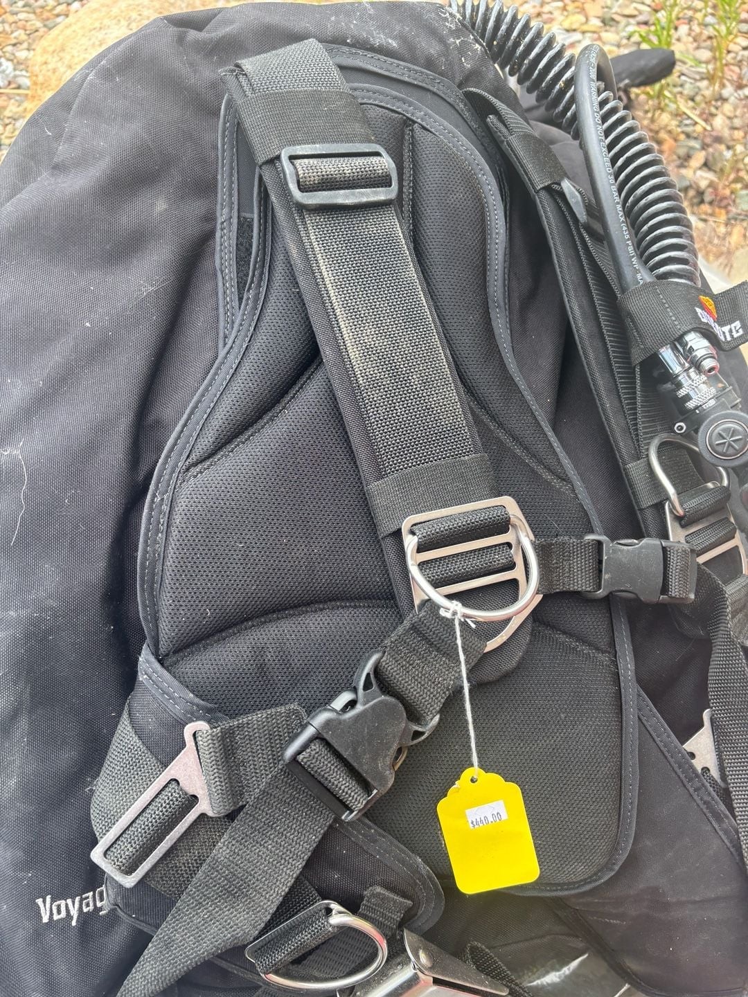 Dive Rite VoyagerPac BCD Scuba Diving System