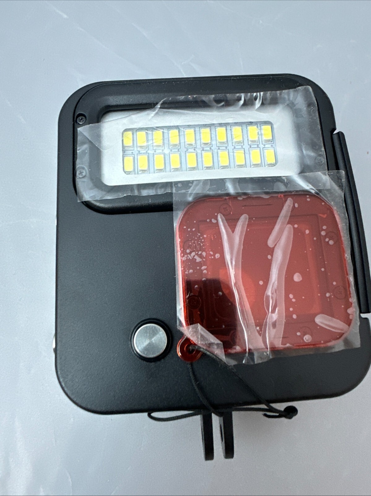 45M Underwater Diving Kangaroo LED Light Case for GoPro Hero 5 6 Black Camera