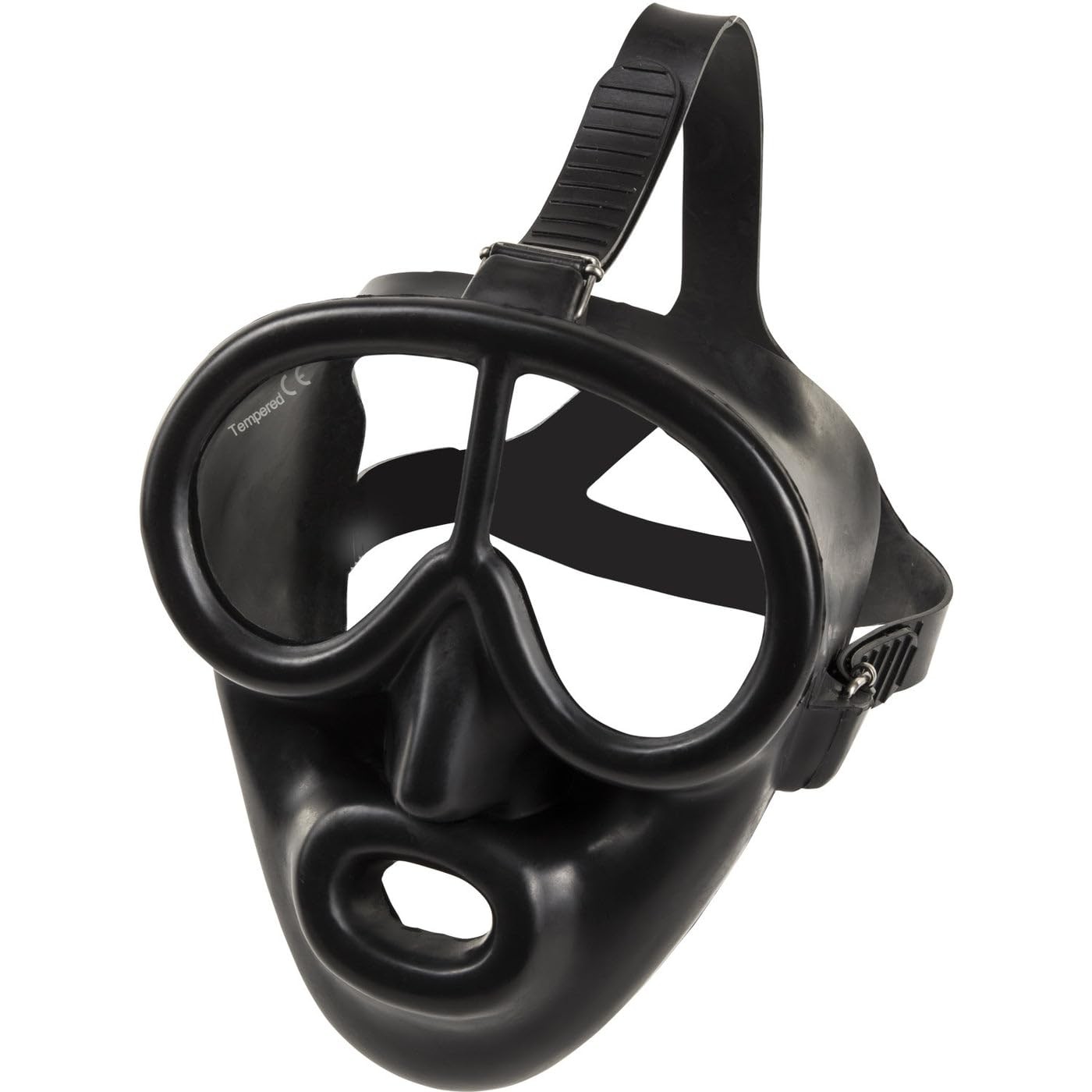 IST M37 PEGASUS Full Face Mask for Commercial Scuba Diving with Octo Rubber