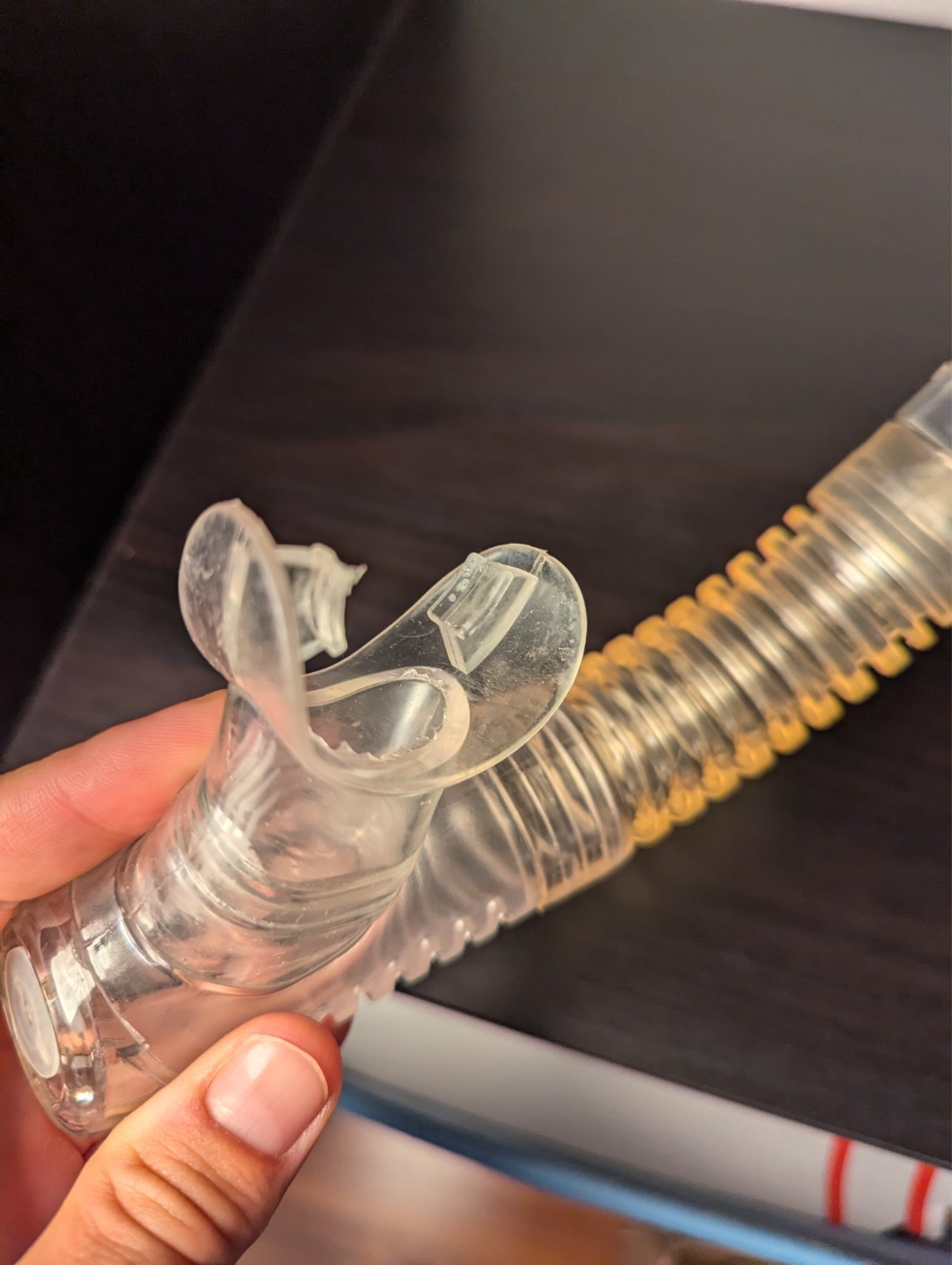 Speedo Snorkel – Please see Video