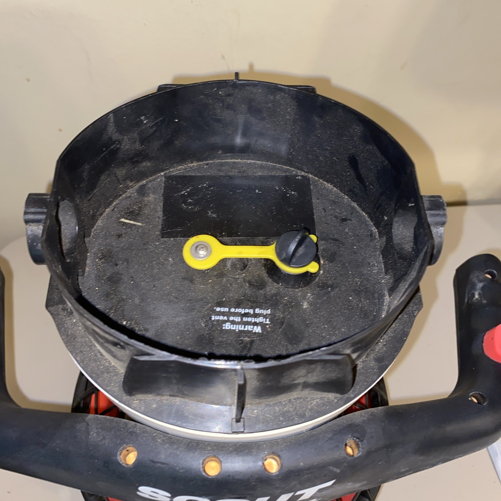 Scout Aqua Hawk Scuba Underwater Sea Scooter No Battery, No Charger