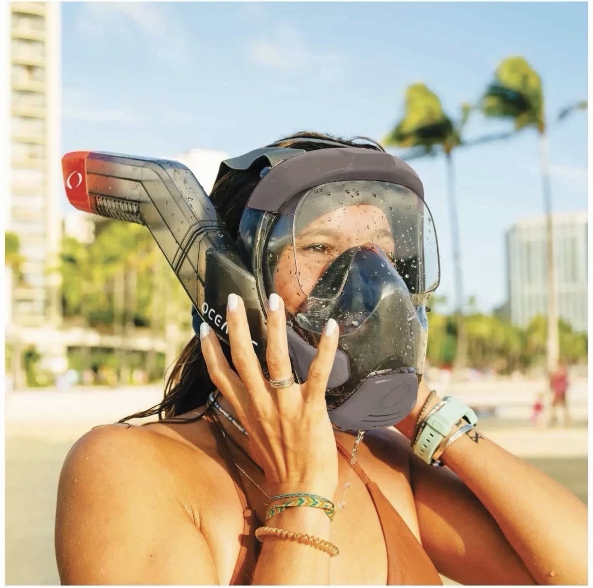 OCEAN REEF NEPTUNE SPACE Full Face Professional Mask M