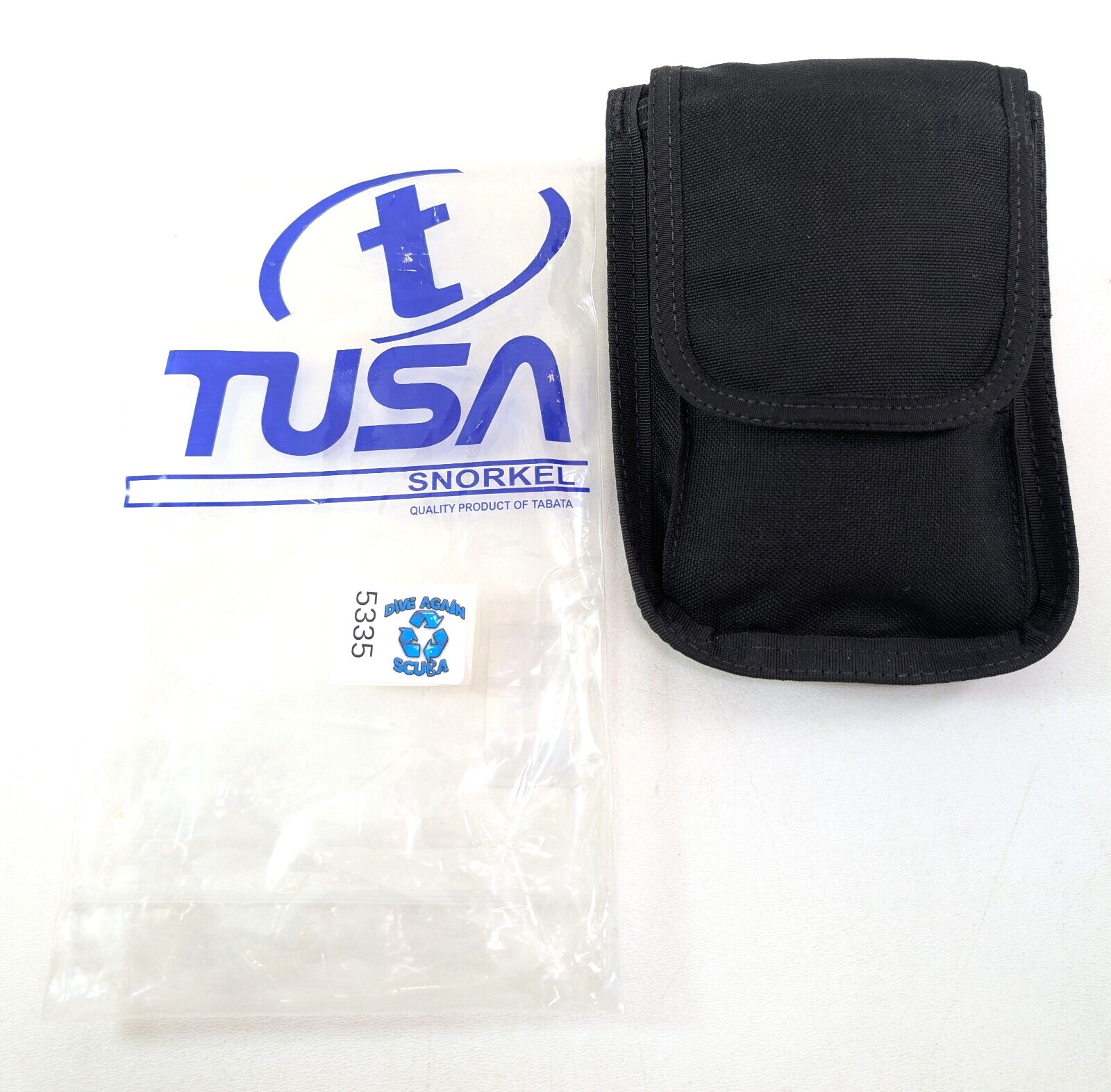 Tusa Universal Front Releasable Lead Weight Pocket Pouch Scuba Dive BC BCD