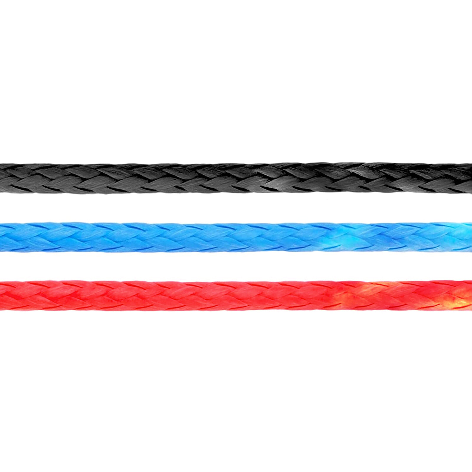 1.6mm Heavy Duty Hollow Braid Dyneema Speargun Shooting Line Strong and Durable