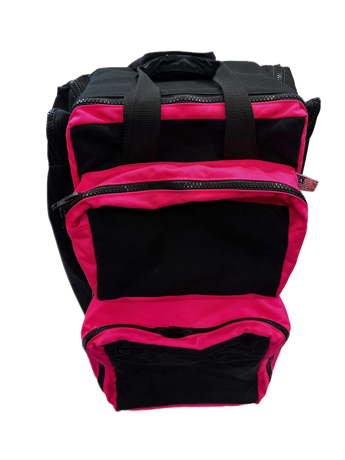 Dura Bag Black / Pink Travel Suitcase Scuba Diving Snorkeling Gear Equipment