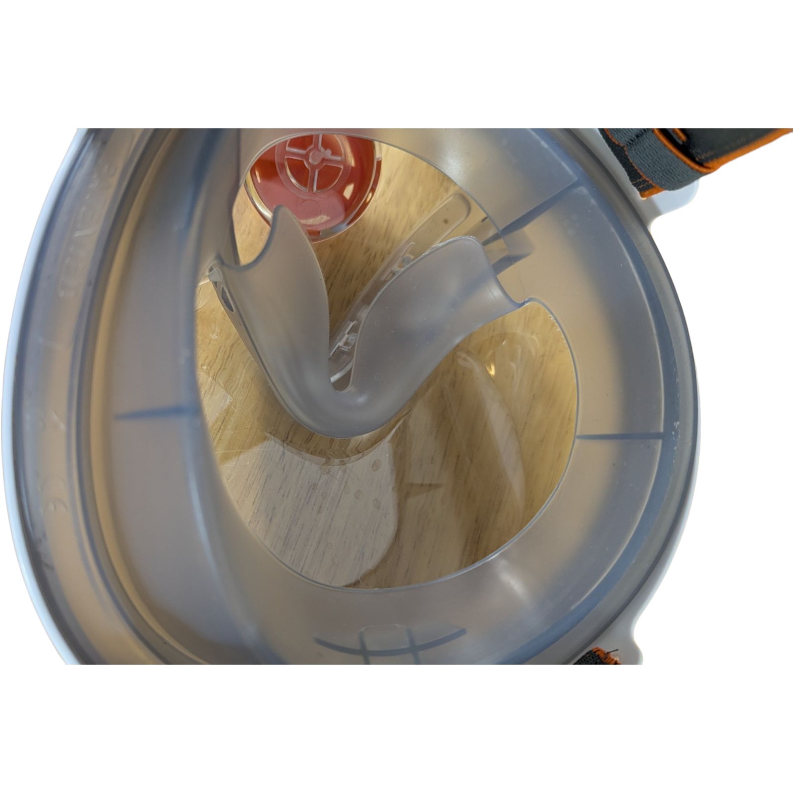 Kids Full Face Snorkeling Mask (FACE Part ONLY) Ocean Reef ARIA JR White size XS