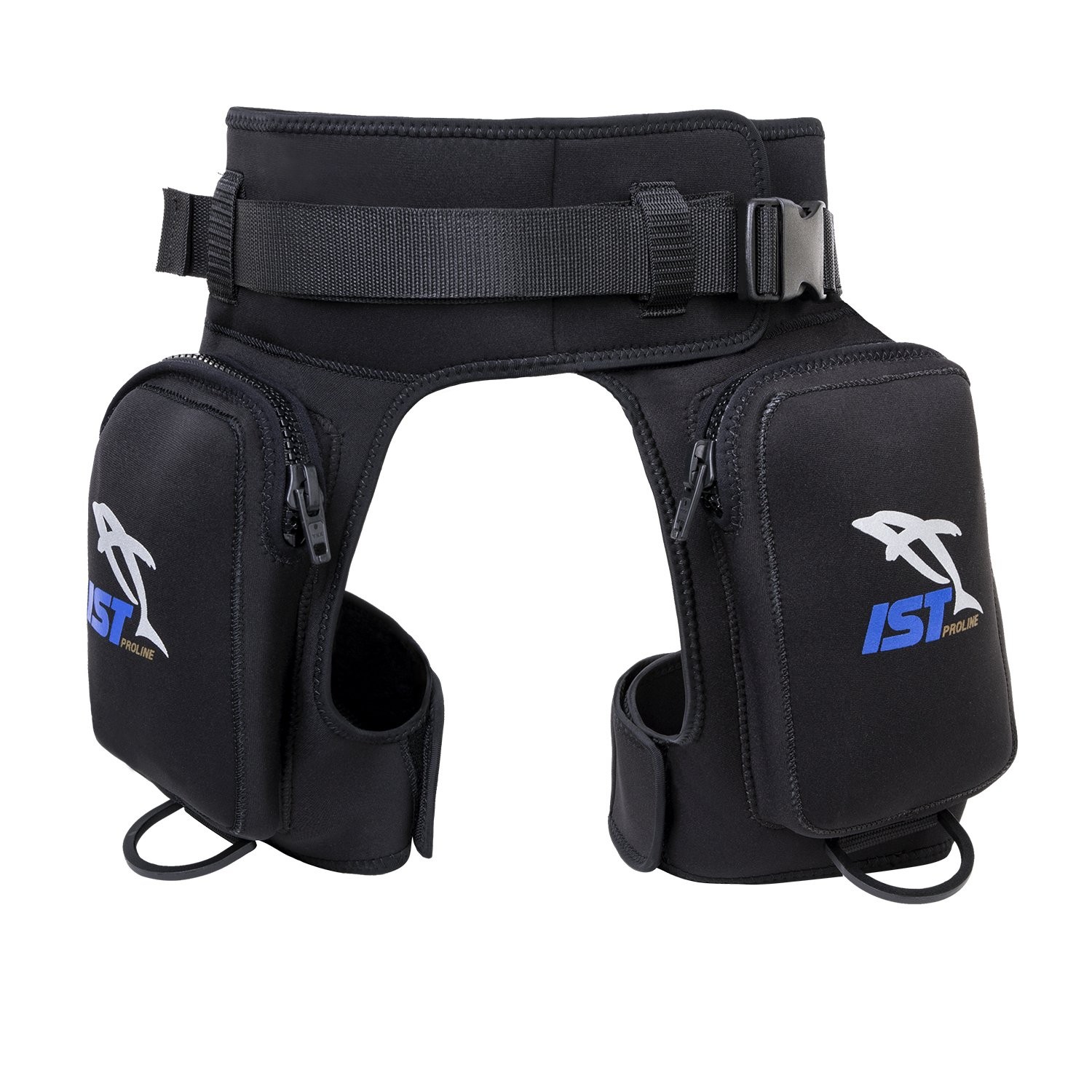 DH2 Diver Pocket Thigh Holster with Leg and Belt Straps (Small-Medium)