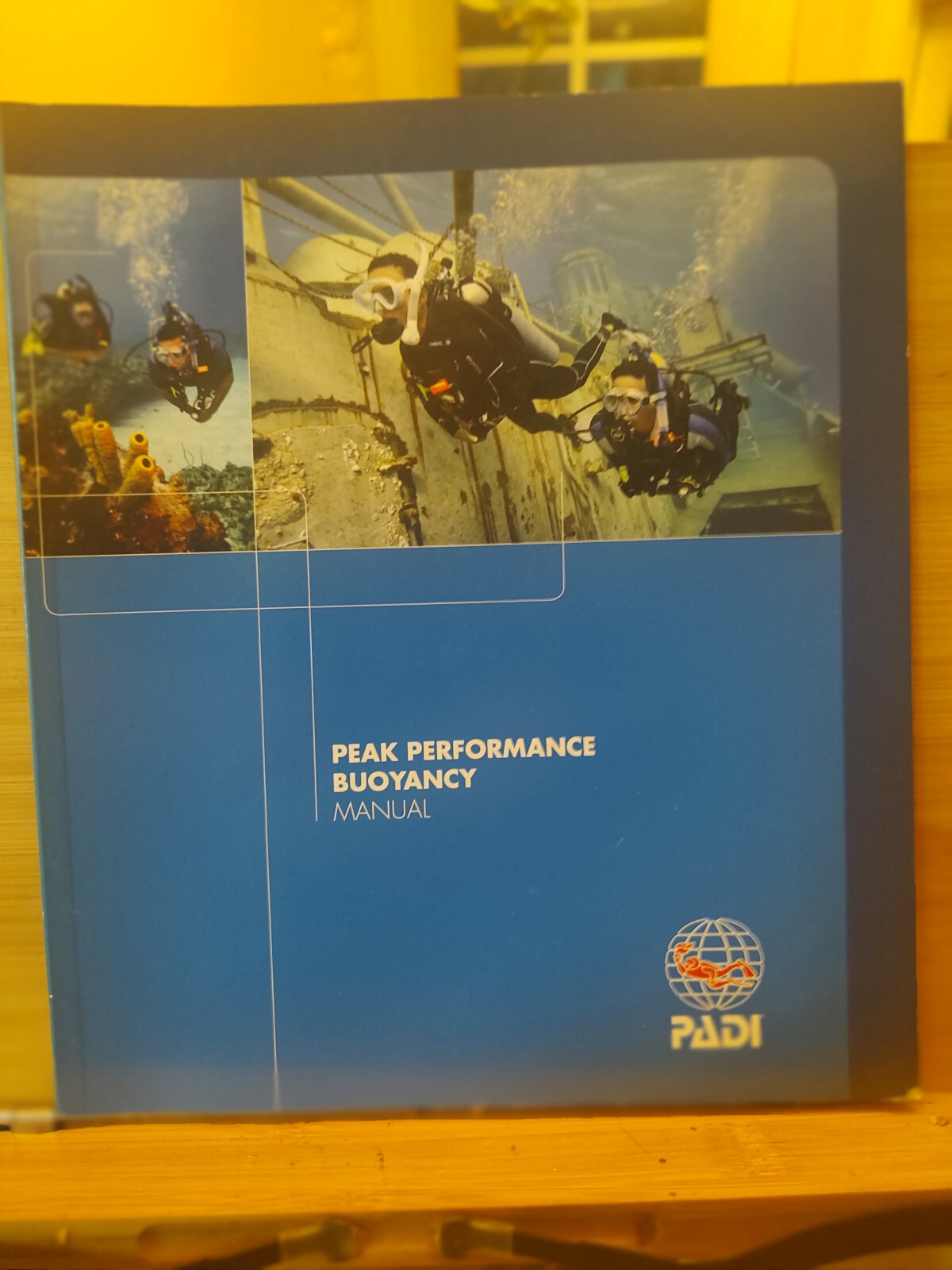 PADI 79315 Peak Performance Buoyancy Manual – NEW OLD STOCK