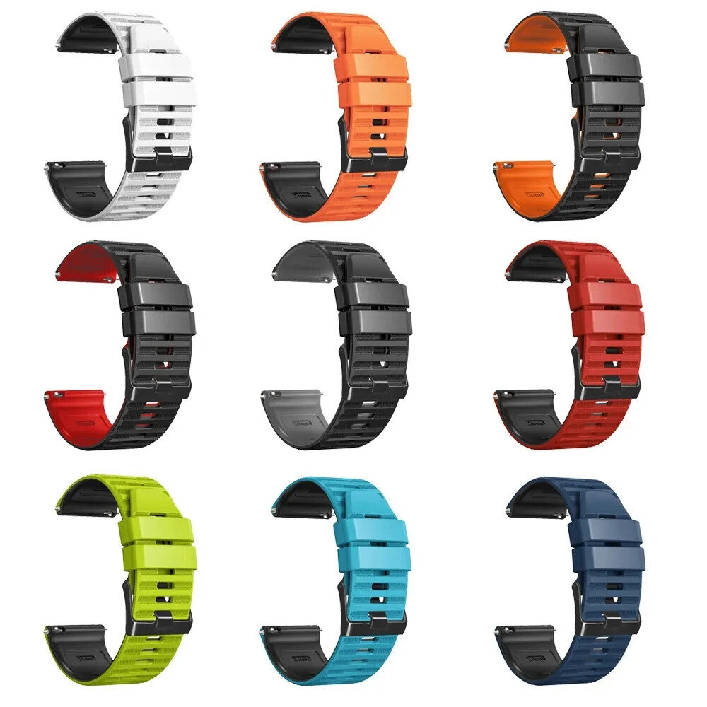 Suunto D5 Scuba Dive Computer Wrist Strap Watch Band with Easy-Change Pins