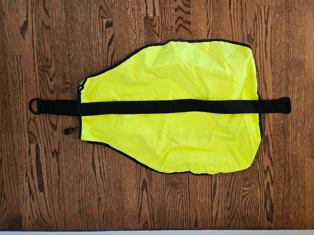 Yellow Scuba Lift Bag, small -Scuba Diving