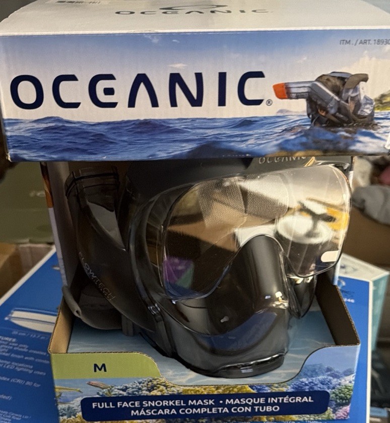 OCEAN REEF NEPTUNE SPACE Full Face Professional Mask M