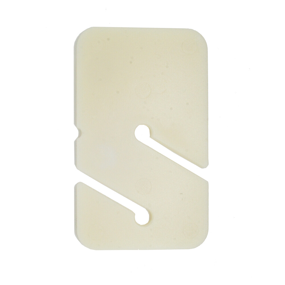 Scuba Cave Diving Line Glow in the Dark Rectangular Marker, 10pc Pack