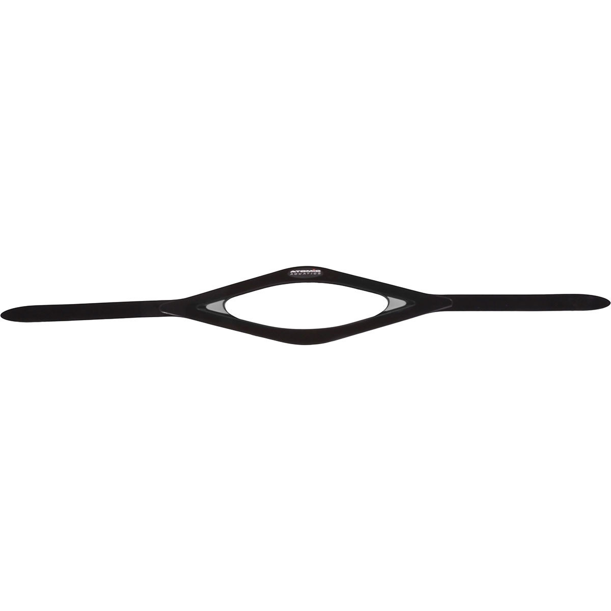 Atomic Mask Strap, Clear/Black
