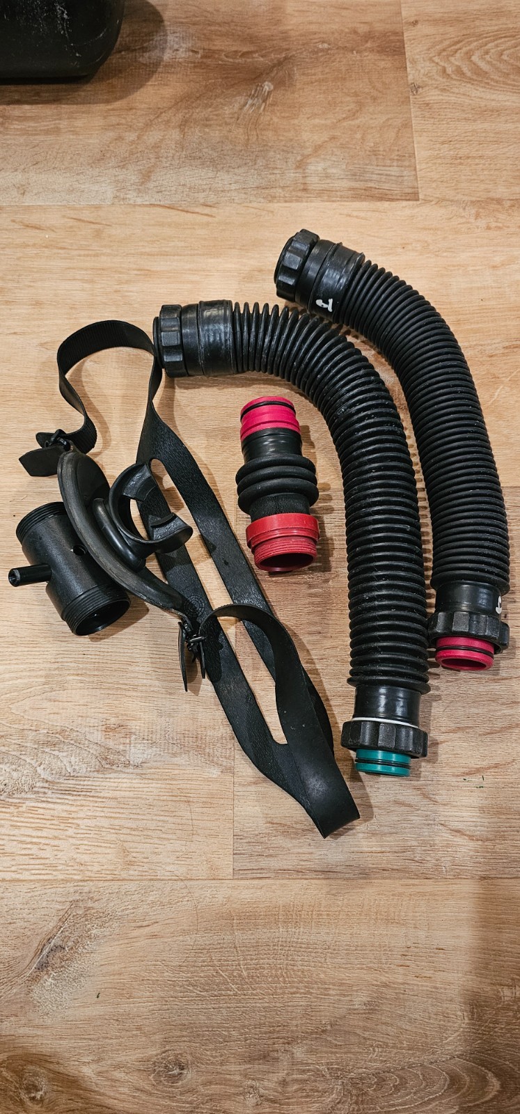 Dräger LAR VI.1 Closed Circuit SCUBA Diving Apparatus Kit with Case Drager