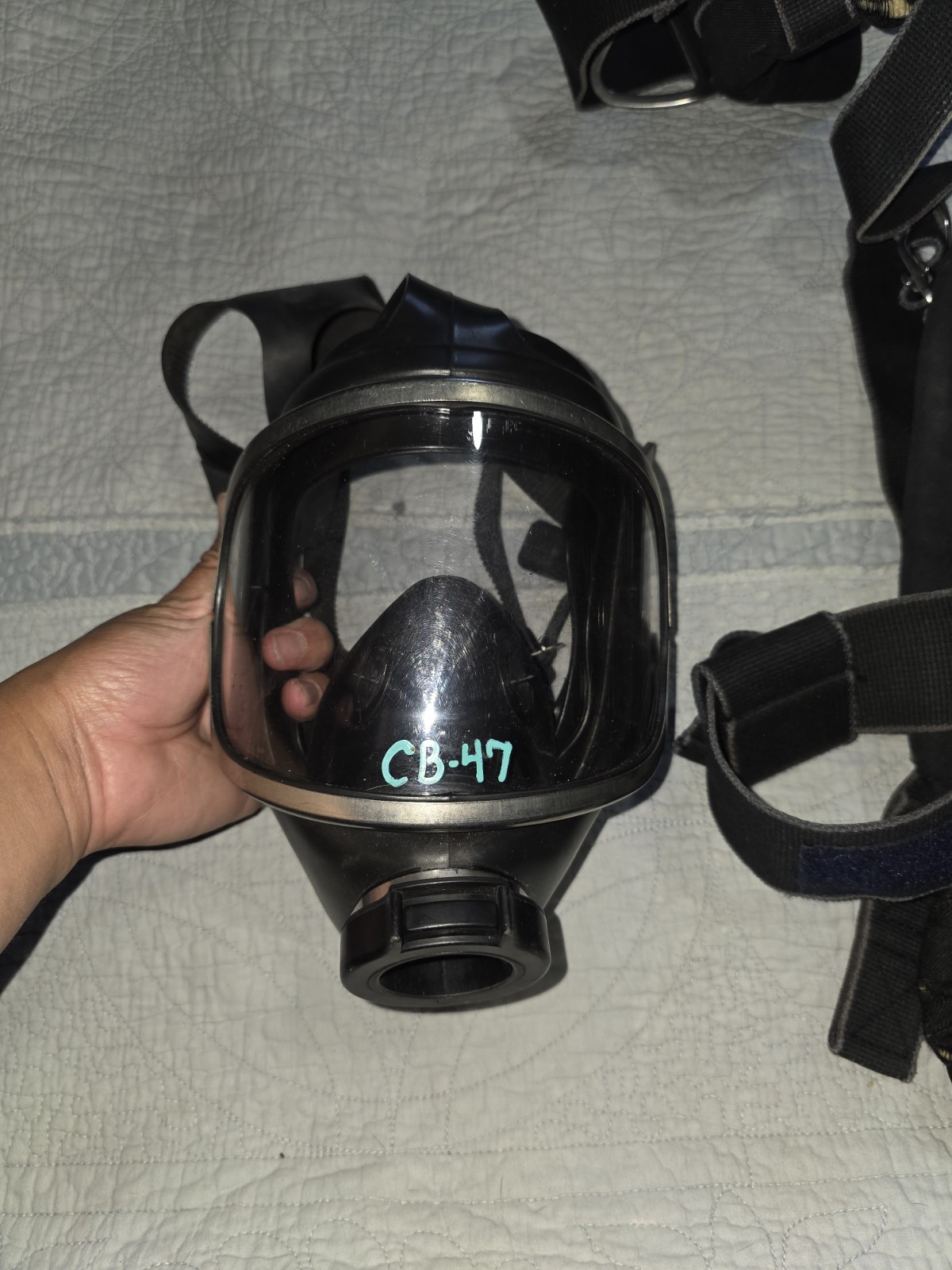 Dräger Airboss PSS100 Series Harness With Dräger Panorama Nova Mask ARDH-0374