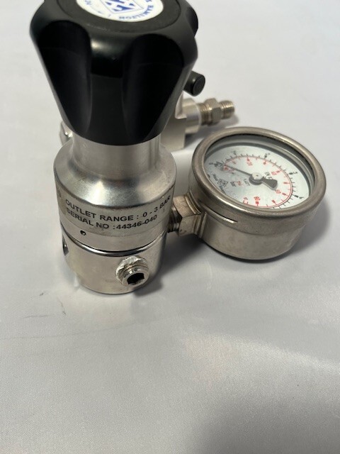 Regulator (Reducing from 5450psi) 1/4″ Aqua Environment Hale Hamilton 415-6000