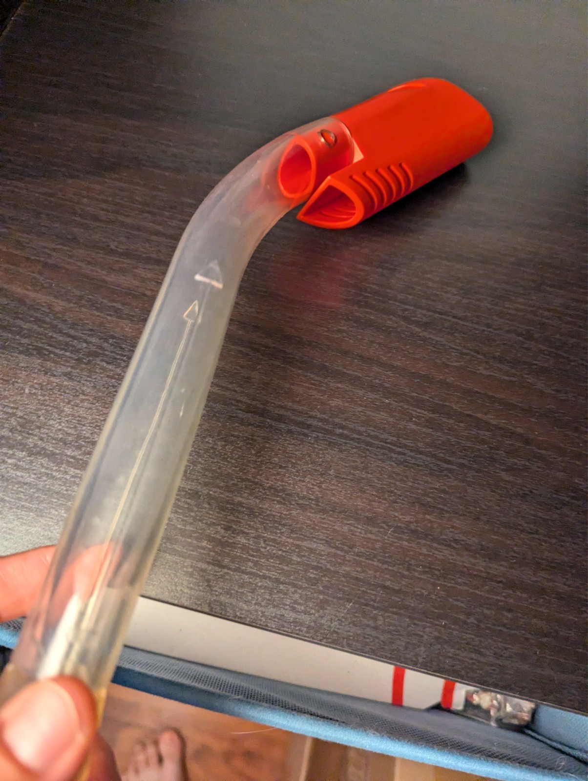 Speedo Snorkel – Please see Video