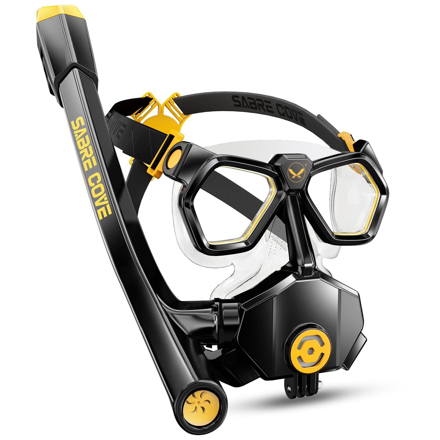 Full Face Snorkel Mask for Adults Teen, Snorkel Mask with Ear Equalization, Q…
