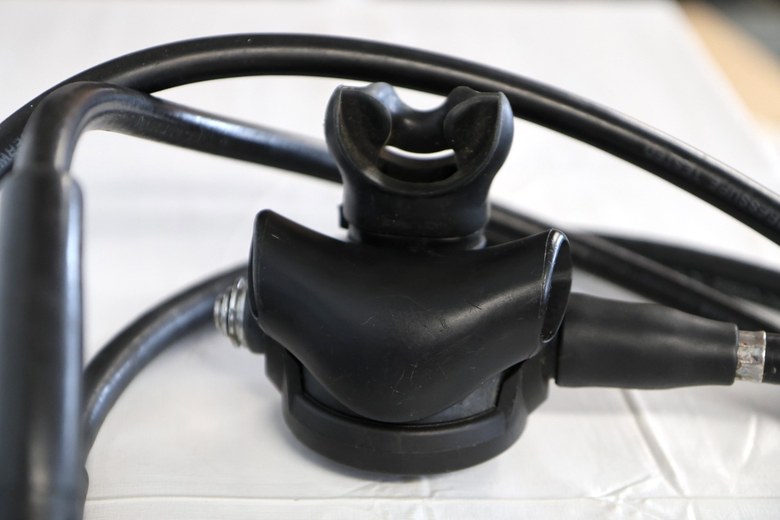 Aqua Lung Scuba Regulator & Mouthpc – Glacia, Titan, Oceanic [UNTESTED; PARTS]